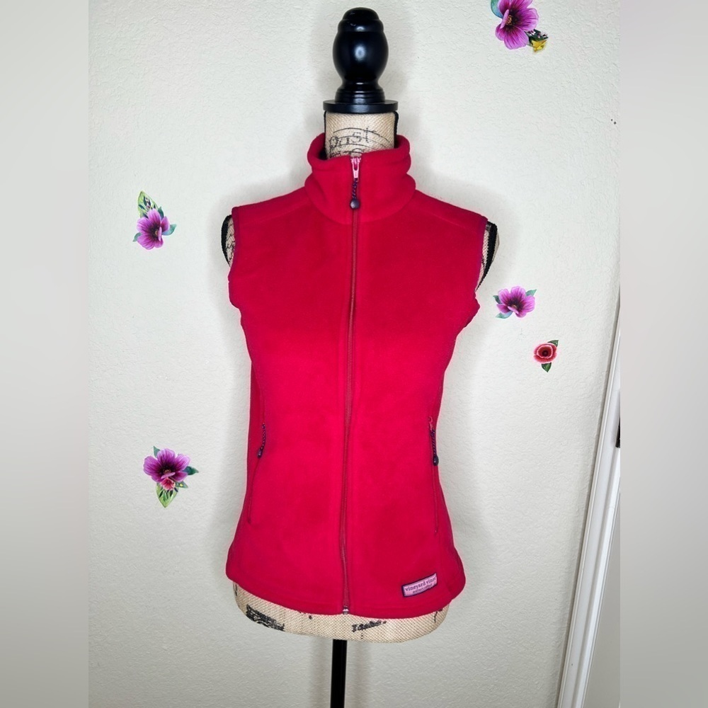 Vineyard Vines Martha’s Vineyard Sleeveless Fleece Vest